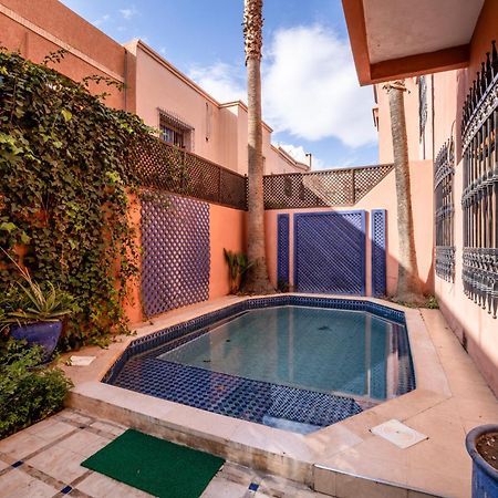 Villa Exclusive Sabah 10 Minutes Du Centre Avec Piscine Privee Marrakesch Exterior foto