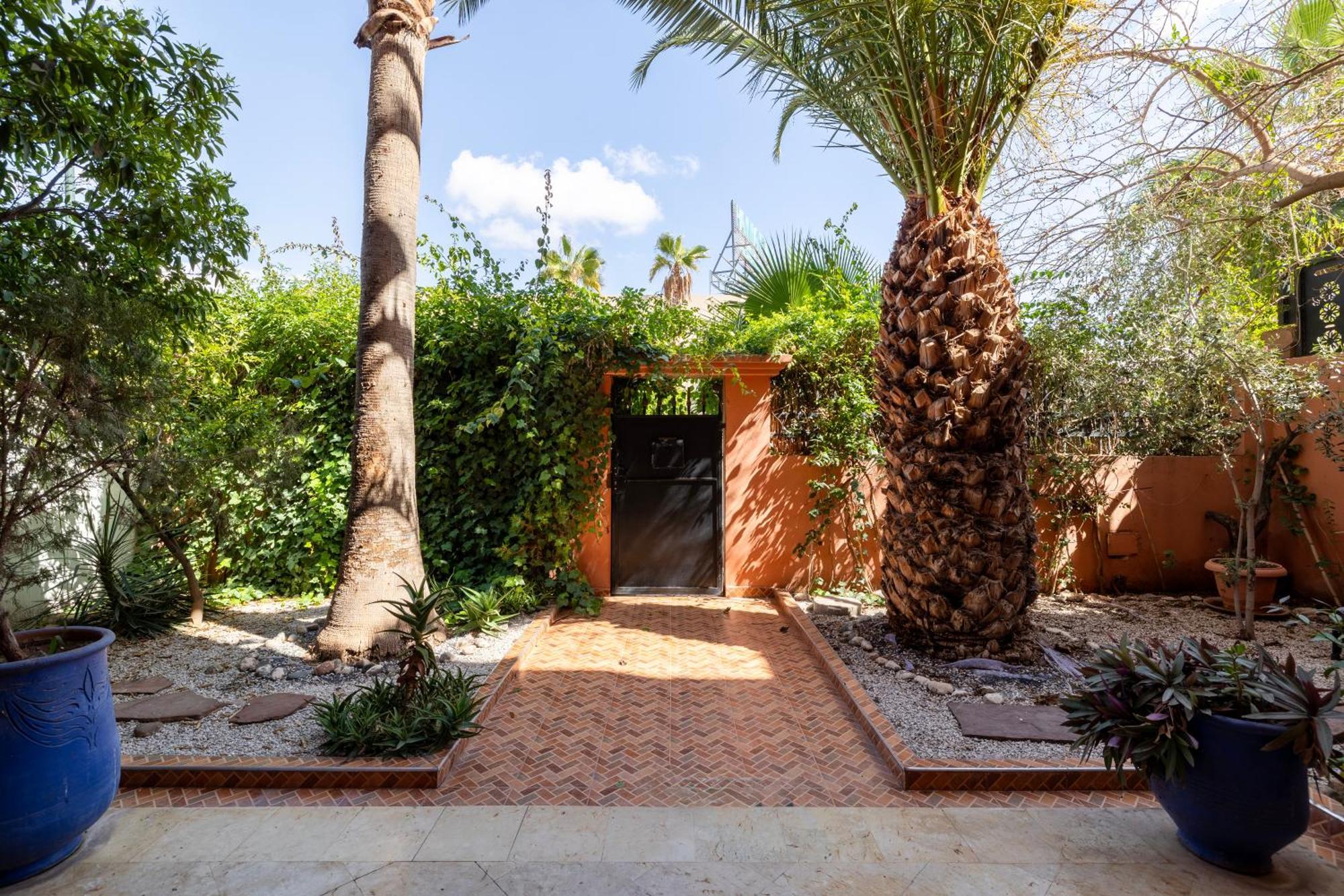 Villa Exclusive Sabah 10 Minutes Du Centre Avec Piscine Privee Marrakesch Exterior foto