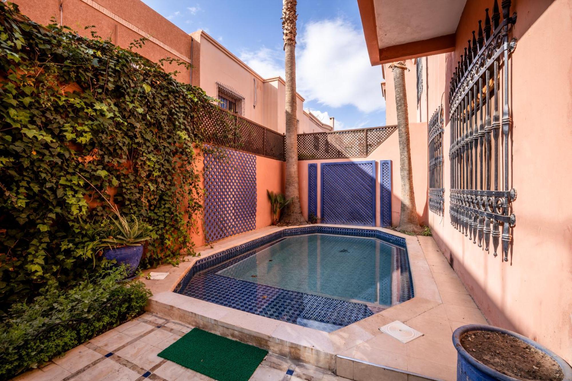Villa Exclusive Sabah 10 Minutes Du Centre Avec Piscine Privee Marrakesch Exterior foto