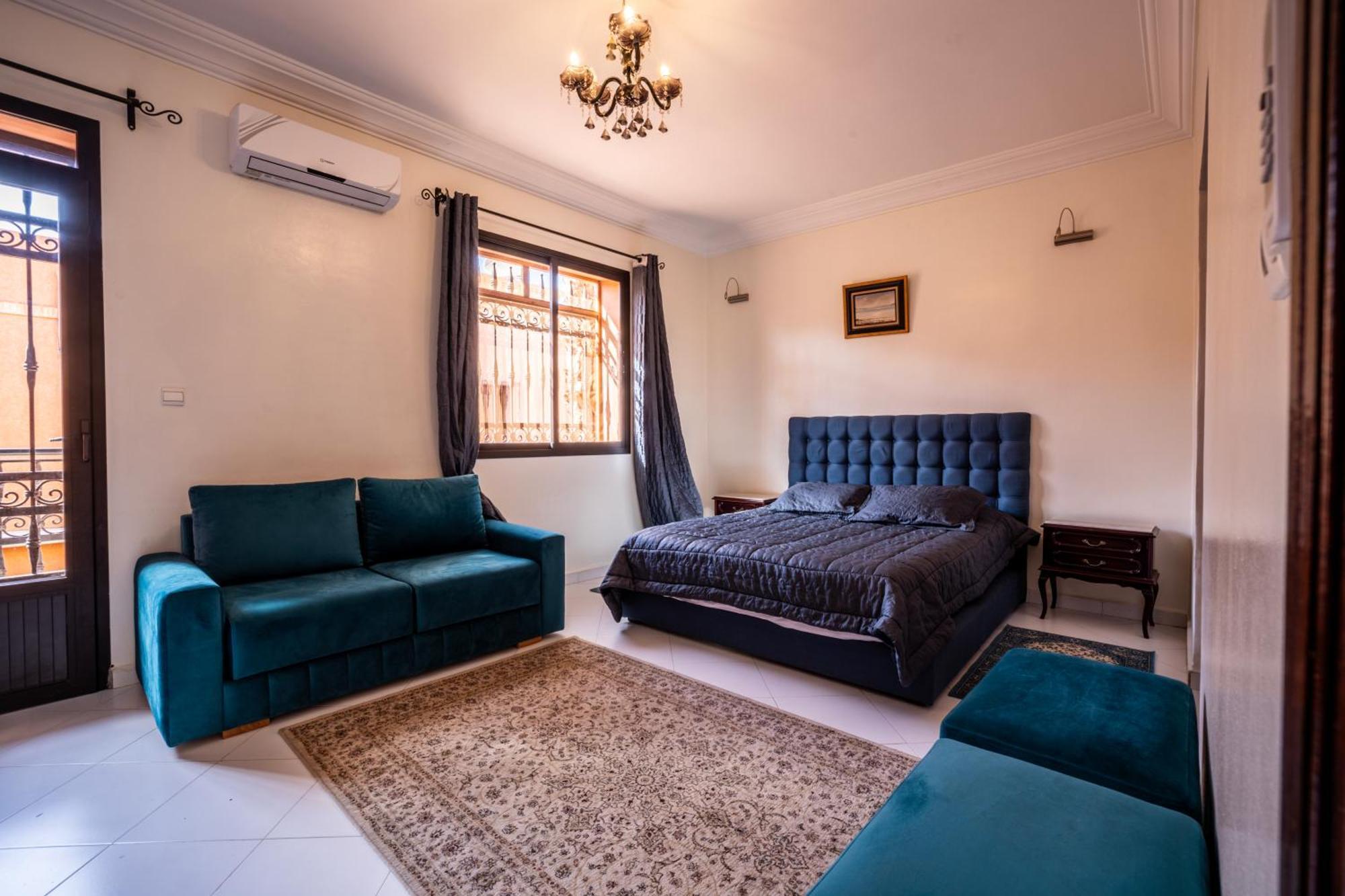Villa Exclusive Sabah 10 Minutes Du Centre Avec Piscine Privee Marrakesch Exterior foto